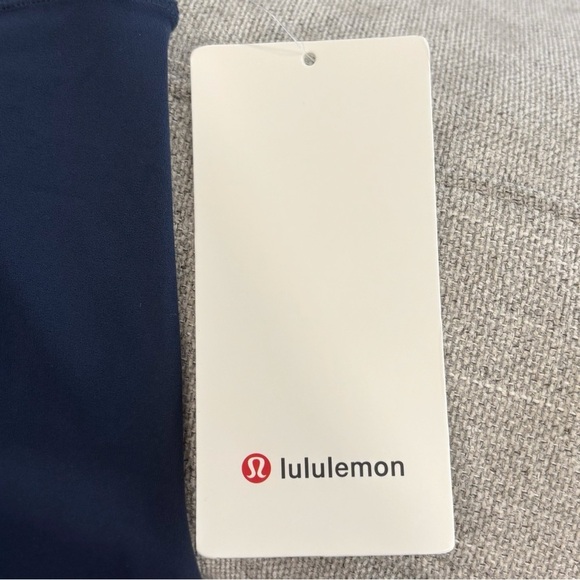 NWT Lululemon Align High Rise Shorts 6” In Club Blue Size 4 - Picture 5 of 7